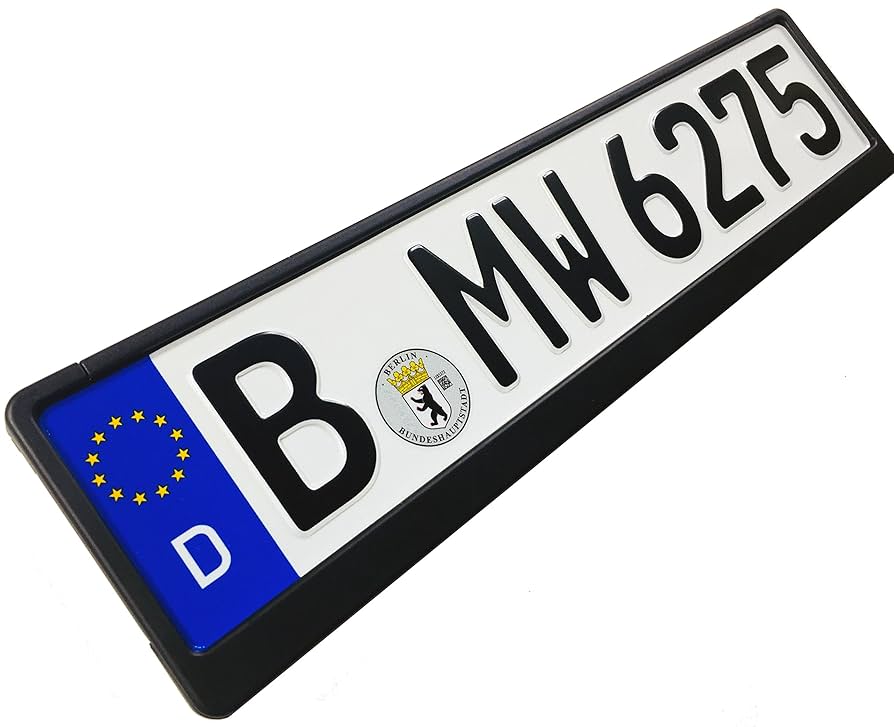 BMW E36 ライセンス プレート Amazon.co.jp: BMWヨーロッパドイツライセンスプレートwith